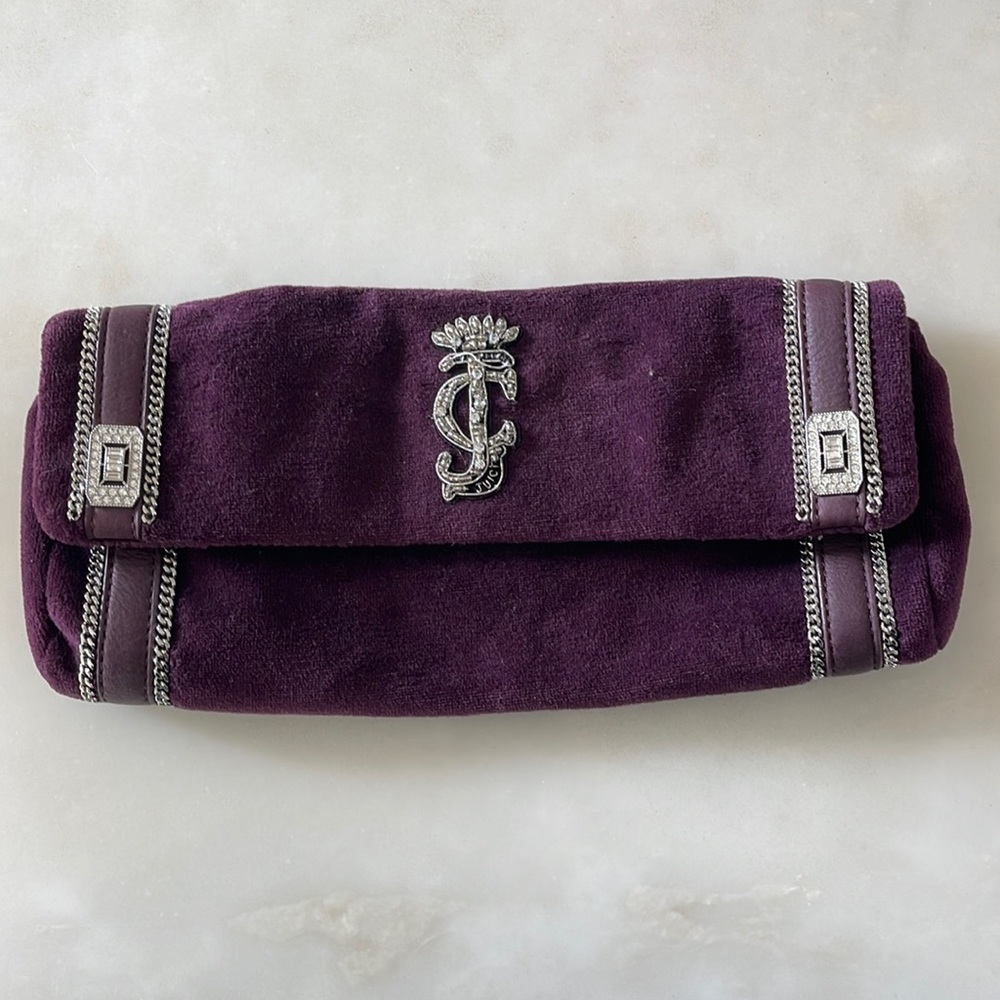 Velvet Juicy Couture clutch
